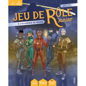 Jeu de rôle junior : A l'académie de magie de Denis Hamon et Arnaud Boutle, éd. Fleurus