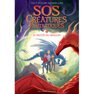 SOS Créatures fantastiques T2, Le procès du dragon de Kari H. et Tui T. Sutherland