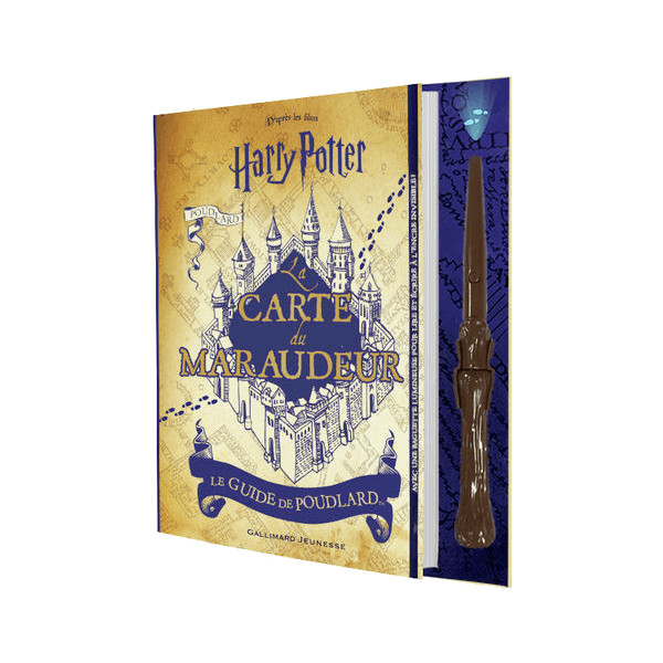 Harry Potter – La carte du Maraudeur, le guide de Poulard