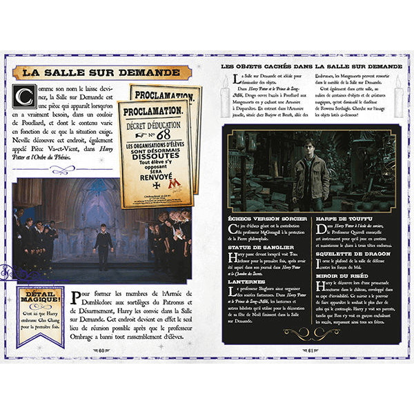 Harry Potter – La carte du Maraudeur, le guide de Poulard