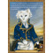 Carte postale chat historique de Séverine Pineaux, Marquis de Chatfayette – Histochats 2020