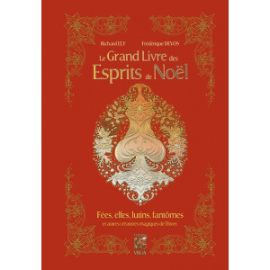 Le grand livre des esprits de Noël de Richard Ely et Frédérique Devos, éditions Véga