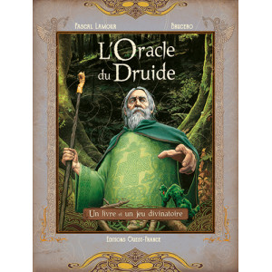 L'Oracle du druide de Pascal Lamour et Brucero, coffret divinatoire aux éditions Ouest-France