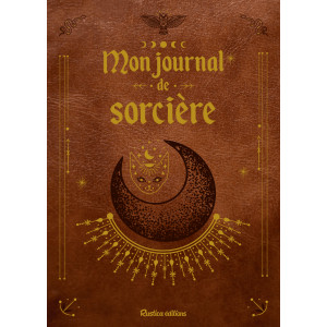 Mon journal de sorcière, éditions Rustica