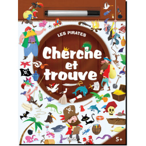 Cherche et trouve Les pirates, Piccolia