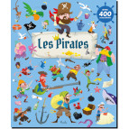 Les Pirates : 400 autocollants, Piccolia 9782753067707 