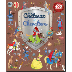 Châteaux et chevaliers : 400 autocollants, Piccolia