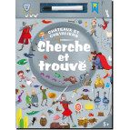 Cherche et trouve Châteaux et chevaliers, Piccolia 9782753067448 