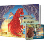 Un trésor de dragon & Le trésor des Korrigans, double album de Véronique Barrau, illustré par Judy, éditions MK67