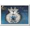 Carte postale Chat Gémeaux de Séverine Pineaux – Chats du Zodiaque
