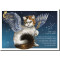 Carte postale Chat Vierge de Séverine Pineaux – Chats du Zodiaque