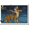 Carte postale Chat Chagittaire de Séverine Pineaux – Chats du Zodiaque