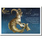 Carte postale Chat Chapricorne de Séverine Pineaux – Chats du Zodiaque