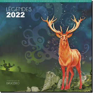 Calendrier celtique 2022 : Légendes de Brucero