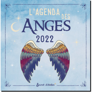 L'agenda des anges 2022 de Denise Crolle-Terzaghi, éditions Secrets d'étoiles