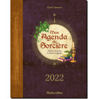 Mon agenda de sorcière 2022 de Marie D'Hennezel, éditions Rustica