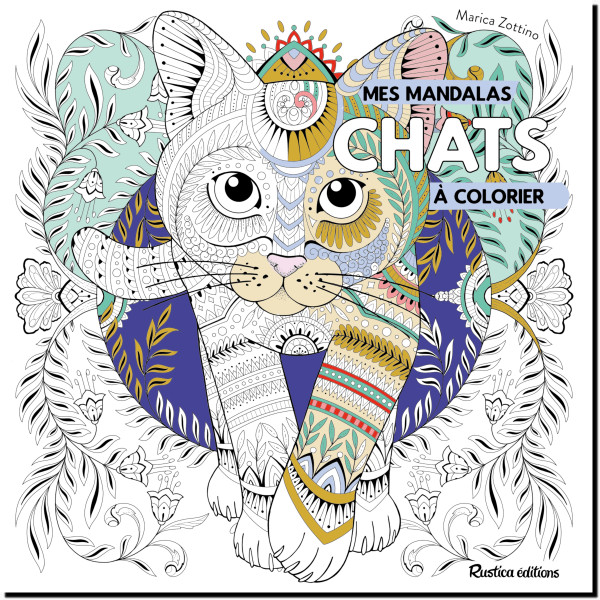 Coloriage pour adultes: Mandala