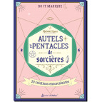 Autels et pentacles de sorcières, 20 créations ensorcelantes de Noémie Myara, coll. Do it magique des éditions Secret d'étoiles