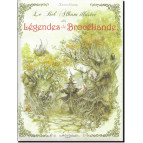 Le bel album illustré des Légendes de Brocéliande de Xavier Hussön, éd. Au Bord des Continents