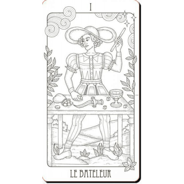 Tarot - Livre de coloriage : Aa.Vv. - 2366773463