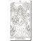 Mon tarot à colorier, Coffret de Marica Zottino, éd. Secret d'étoiles