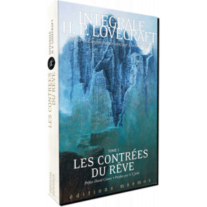 Intégrale Lovecraft T1 : Les contrées du rêve de H.P. Lovecraft, éditions Mnémos