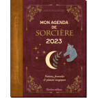 Mon agenda de Sorcière 2023 de Marie d'Hennezel, éd. Rustica