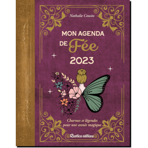 Mon agenda de Fée 2023 de Nathalie Cousin, éd. Rustica