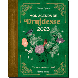 Mon agenda de druidesse 2023  de Florence Laporte, éd. Rustica