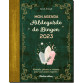 Mon agenda Hildegarde de Bingen 2023, agenda bien-être de Sarah Stulzaft, éd. Rustica
