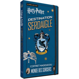 Destination Serdaigle, Coffret magique du Monde des Sorciers, éd. Gallimard jeunesse