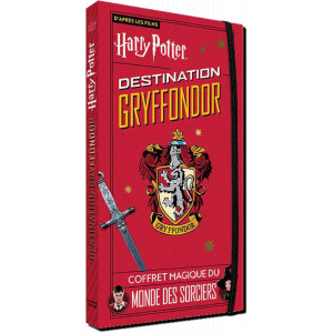 Destination Gryffondor, Coffret magique du Monde des Sorciers, éd. Gallimard jeunesse