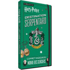 Destination Serpentard, Coffret magique du Monde des Sorciers, éd. Gallimard jeunesse