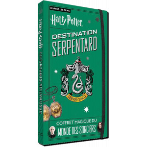 Destination Serpentard, Coffret magique du Monde des Sorciers, éd. Gallimard jeunesse