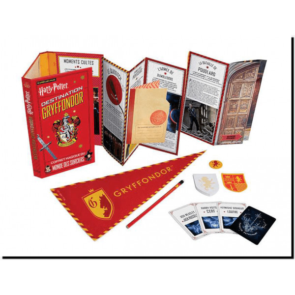 Harry Potter - Destination Serdaigle : Coffret magique du Monde des  Sorciers - Boutique Harry Potter