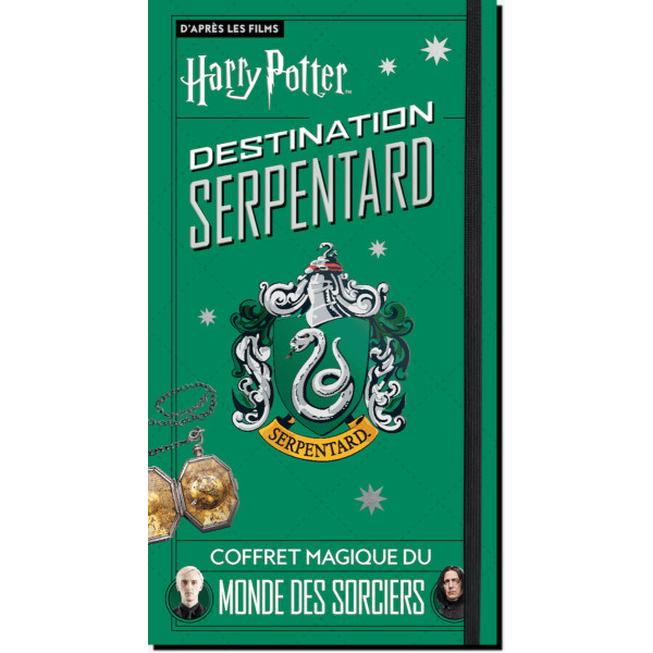 Harry Potter - Destination Gryffondor : Coffret magique du Monde