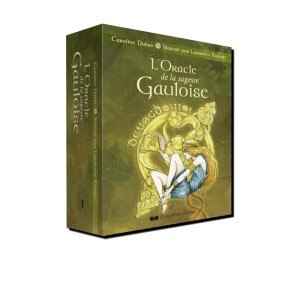 L'Oracle de la sagesse Gauloise de Caroline Duban et Lawrence Rasson, éd. Courrier du Livre