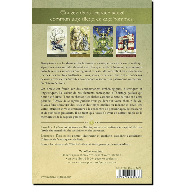 L'Oracle des Origines 54 cartes - Achat DG Diffusion - Livres