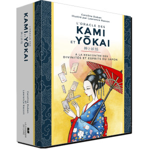 L'Oracle des Kami et Yôkai de Caroline Duban et Lawrence Rasson, éd. Courrier du Livre
