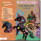Cartes à gratter Licornes à décorer, éditions Piccolia