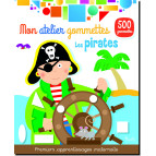 Les pirates, collection Mon atelier gommettes aux éditions Piccolia