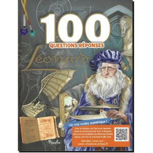 100 questions réponses sur Léonard de Vinci, éditions Piccolia