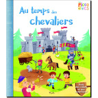 Au temps des chevaliers, collection Les Picco docs aux éditions Piccolia