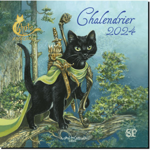 Calendrier 2024 avec des chats à imprimer –