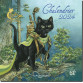 Calendrier 2024 Chats enchantés de Séverine Pineaux