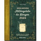 Mon agenda Hildegarde de Bingen 2024 de Sarah Stulzaft, éditions Rustica