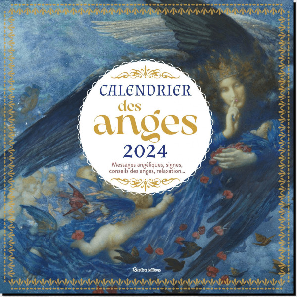 Calendrier illustré 2024 - Angélique L. illustratrice Rouen