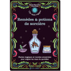 Remèdes et potions de sorcière de Marine Nina et Flora Denis, coll. Mes rituels magiques, éditions Secret d'étoiles