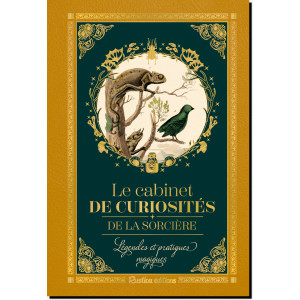 Le cabinet de curiosité de la sorcière de Denise Crolle-Terzaghi, coll. Les petits précieux Rustica