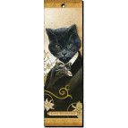 Chat Baudelaire, marque-pages de Séverine Pineaux, coll. Histochats 2024